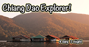 4 Day 3 Night Chiang Mai Trekking, Cycling and Kayaking