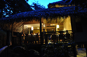 Evening on the Veranda at Tree House Village